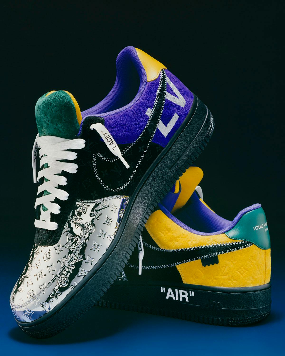 Louis Vuitton x Nike Air Force 1 